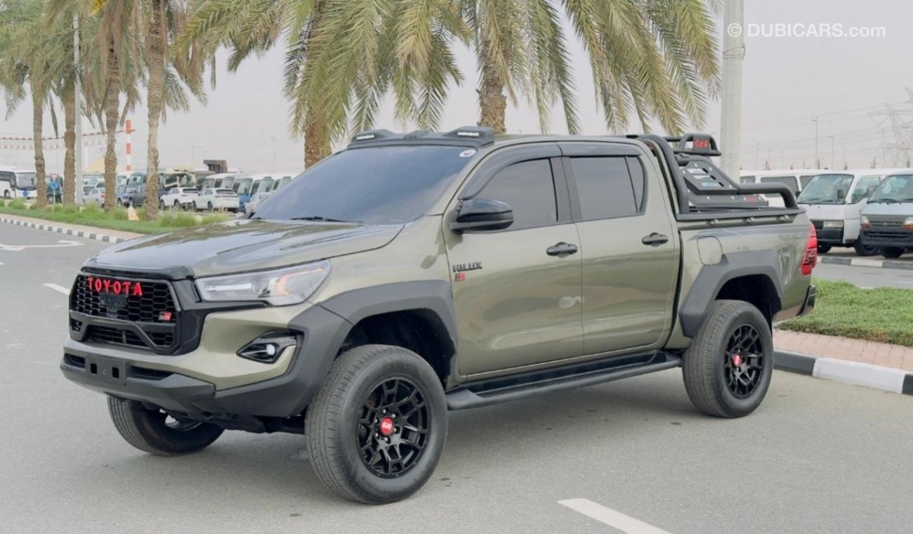 Toyota Hilux GR SPORT MODIFIED | LHD | 4 x 4 | 2.7L PETROL | 2021 | LEATHER INTERIOR