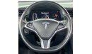 تيسلا موديل اكس 2019 Tesla Model X, Tesla Warranty-Full Service History-Service Contract-GCC