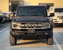 Ford Bronco 2.0L Turbocharged Petrol 4WD 2023 Export Price @ 150,000 AED