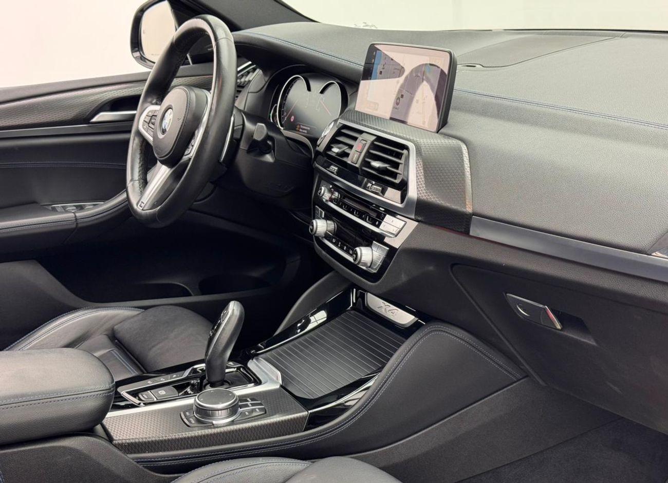 بي أم دبليو X4 xDrive 30i M Sport 2.0L 2018 BMW X4 xDrive30i M-Sport, BMW Service History, 1 Year Warranty, GCC