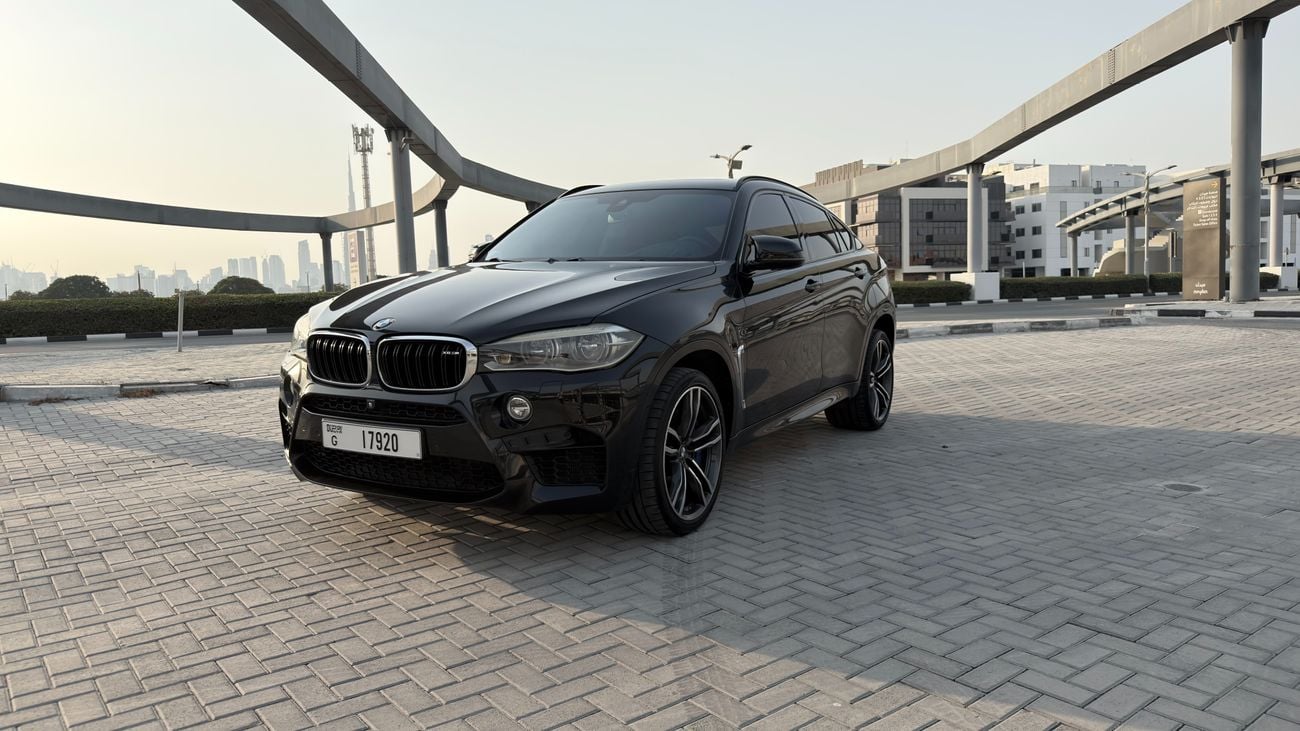 بي أم دبليو X6 M STD