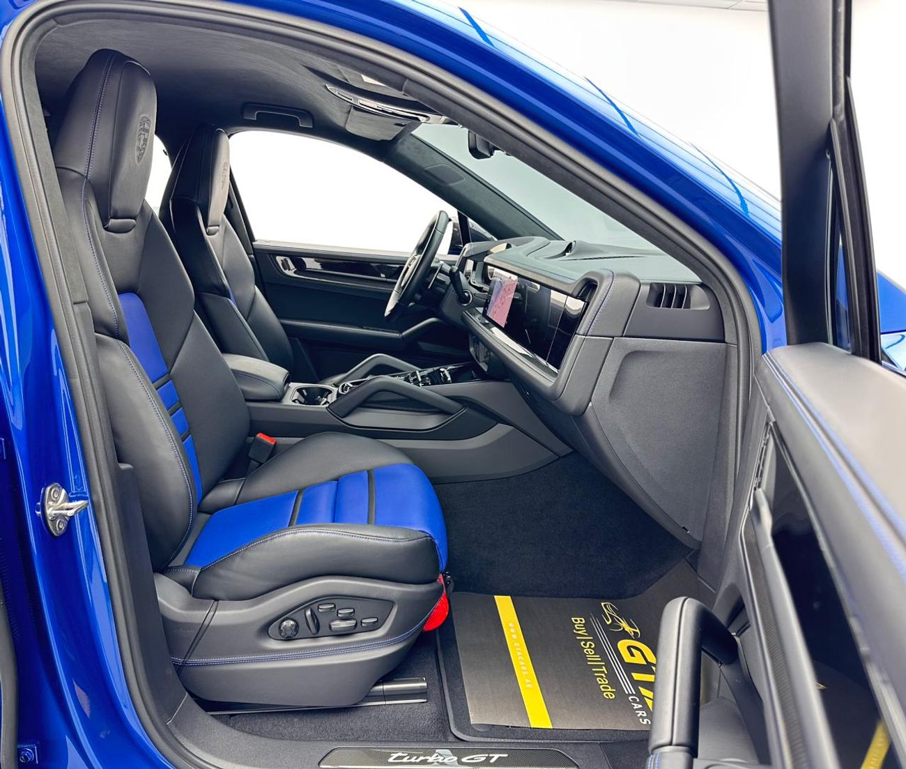 Porsche Cayenne 2024 Porsche Cayenne Turbo GT, 04/2026 Porsche Warranty, Porsche Full Service History, GCC