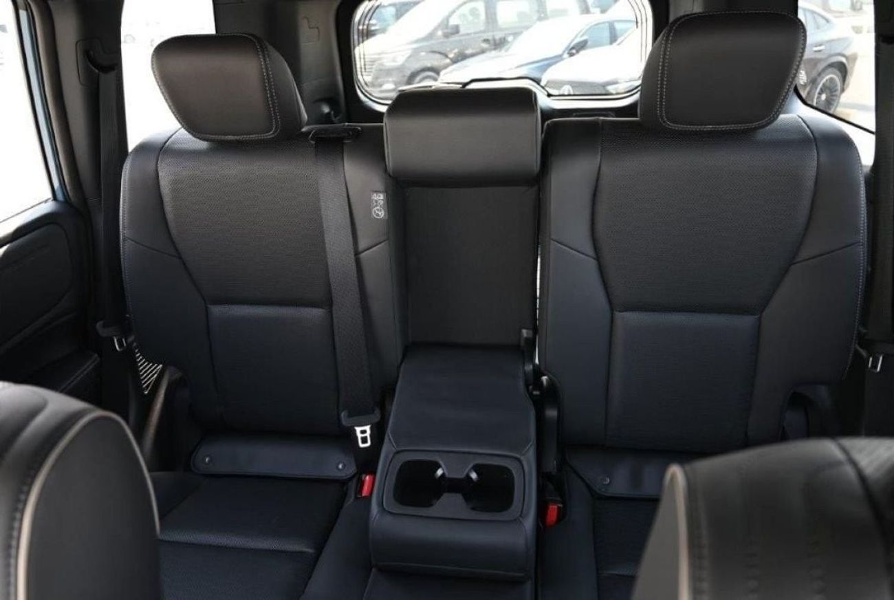 تويوتا لاند كروزر i-FORCE MAX HYBRID FIRST EDITION 2.4L TURBO 4WD AUTOMATIC TRANSMISSION