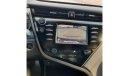 Toyota Camry 2018 TOYOTA CAMRY XLE