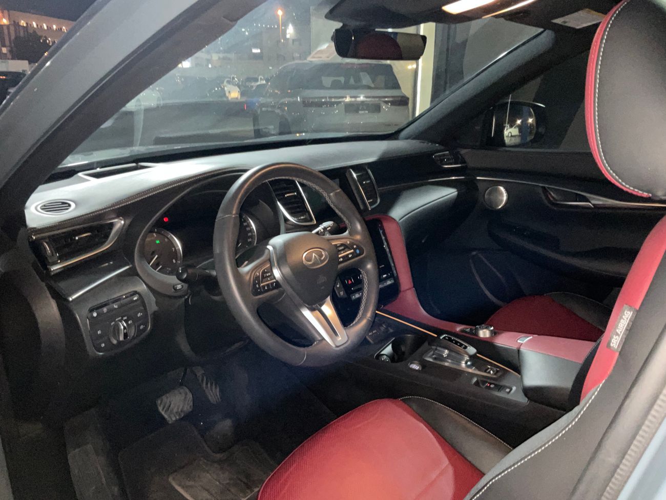 إنفينيتي QX50 Sport | شامل الضمان | 0 ﺪﻔﻋﺓ ﺃﻮﻟﻯ