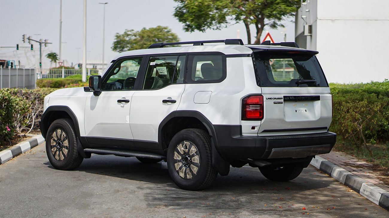 Toyota Prado Land Cruiser VX 250 Diesel 2.8L 4-Cyl 2024 0Km