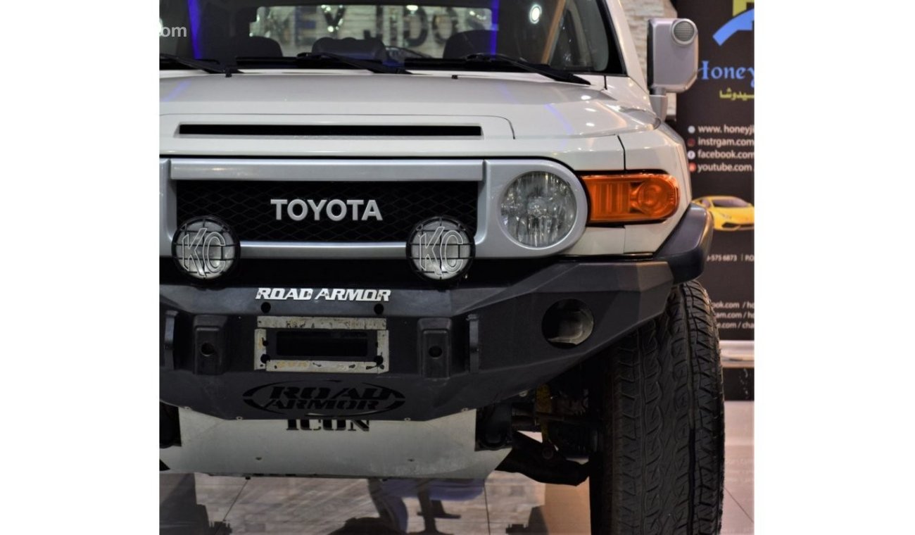 Toyota FJ Cruiser EXCELLENT DEAL for our Toyota FJ Cruiser 2010 Model!! in White Color! GCC Specs