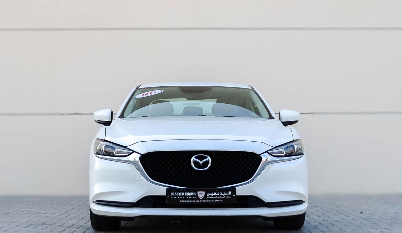 Mazda 6 CORE Mazda 6 | 2.5 L | 2023 | GCC | Accident-Free | In Excellent Condition | 890 P.M