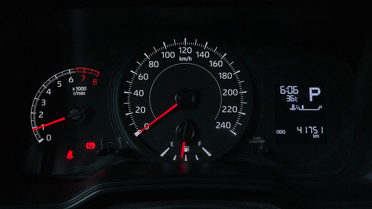 Toyota Corolla 2024 XLI | AED 893/Month | 0 DP | 30 Day Return | Warranty