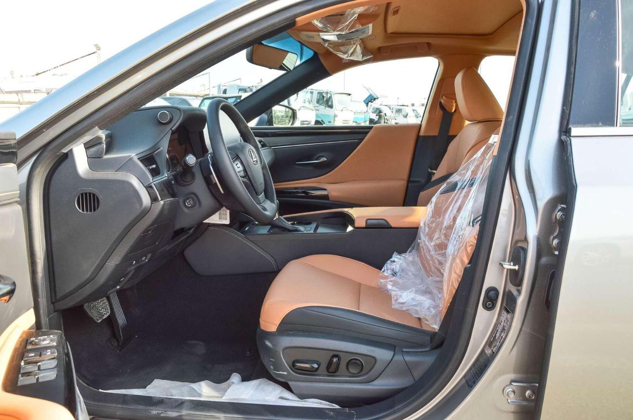 لكزس ES 350 LEXUS ES350 3.5L FWD PETROL SEDAN 2025