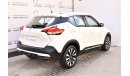 Nissan Kicks 1.6L SV 2017 GCC SPECS DEALER WARRANTY