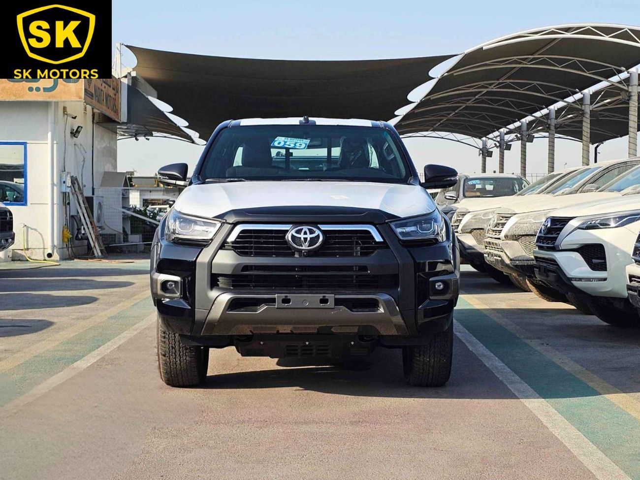 Toyota Hilux ADVENTURE / EURO 4 / A/T /  4.0L V6 PETROL /  360* CAMERA / BLIND SPOT (CODE # ADVBY)