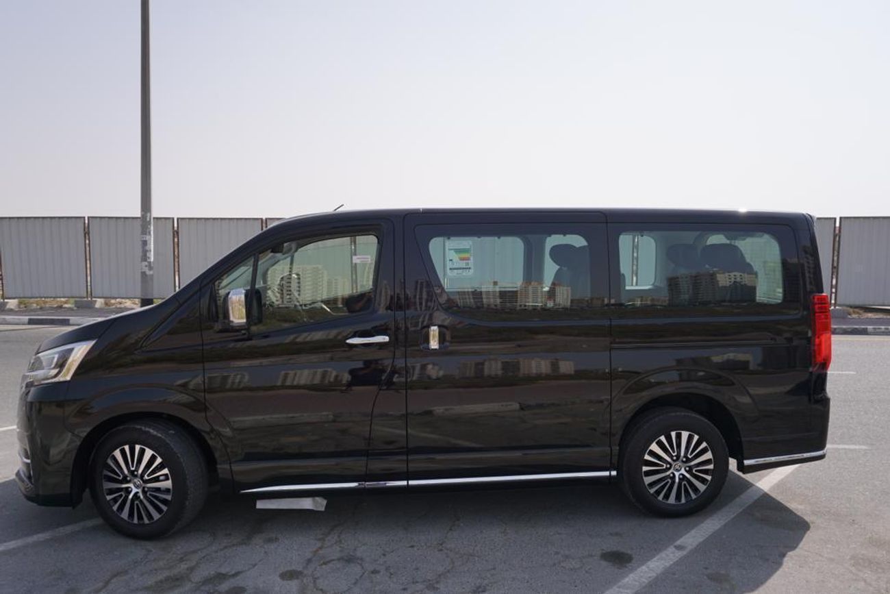 Toyota Granvia 2026 Toyota Granvia Premium 3.5L AT Petrol (Black-Black)