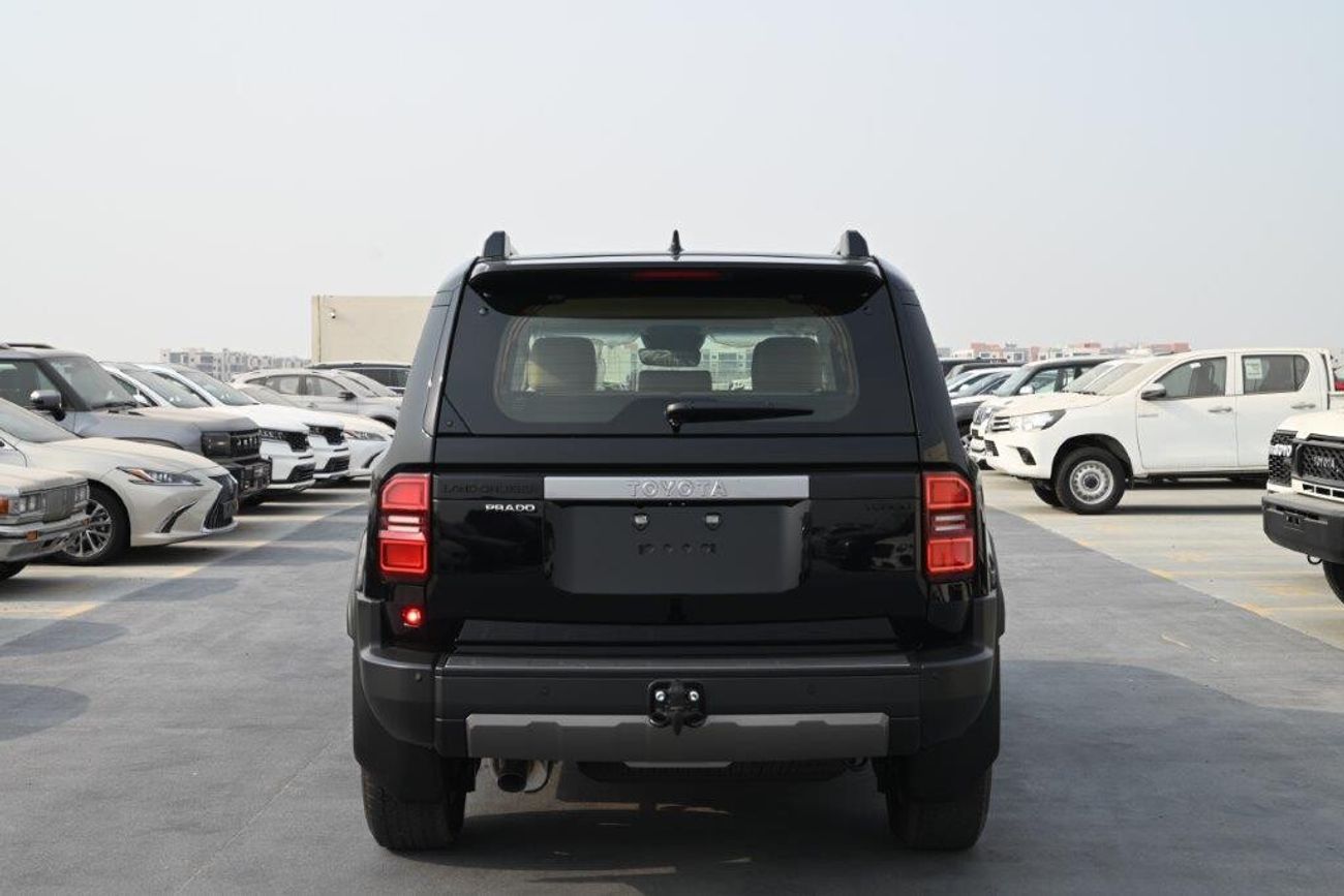 Toyota Prado TXL3 2.4L Turbo 7 Seat Automatic