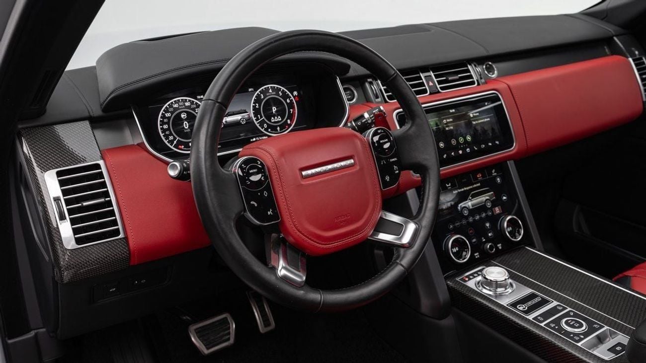 لاند روفر رينج روفر SV Autobiography - 2020 - GCC Specs