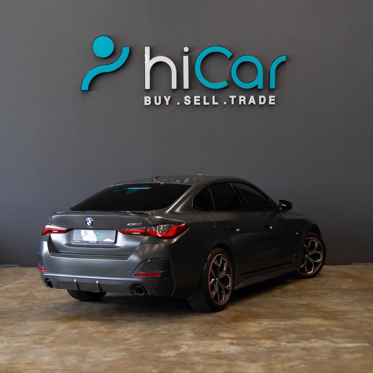 بي أم دبليو 430i M Sport 2.0L AED 3,065 pm • 0% Downpayment • BMW 430i Gran coupe M-Sport • Agency Warranty and Servi