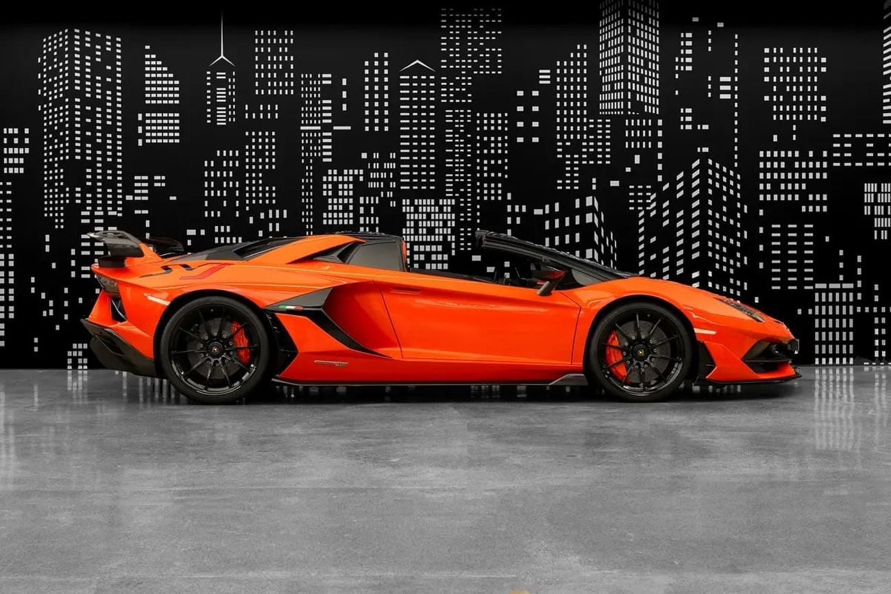 Lamborghini Aventador SVJ ROADSTER SVJ 6.5L V12