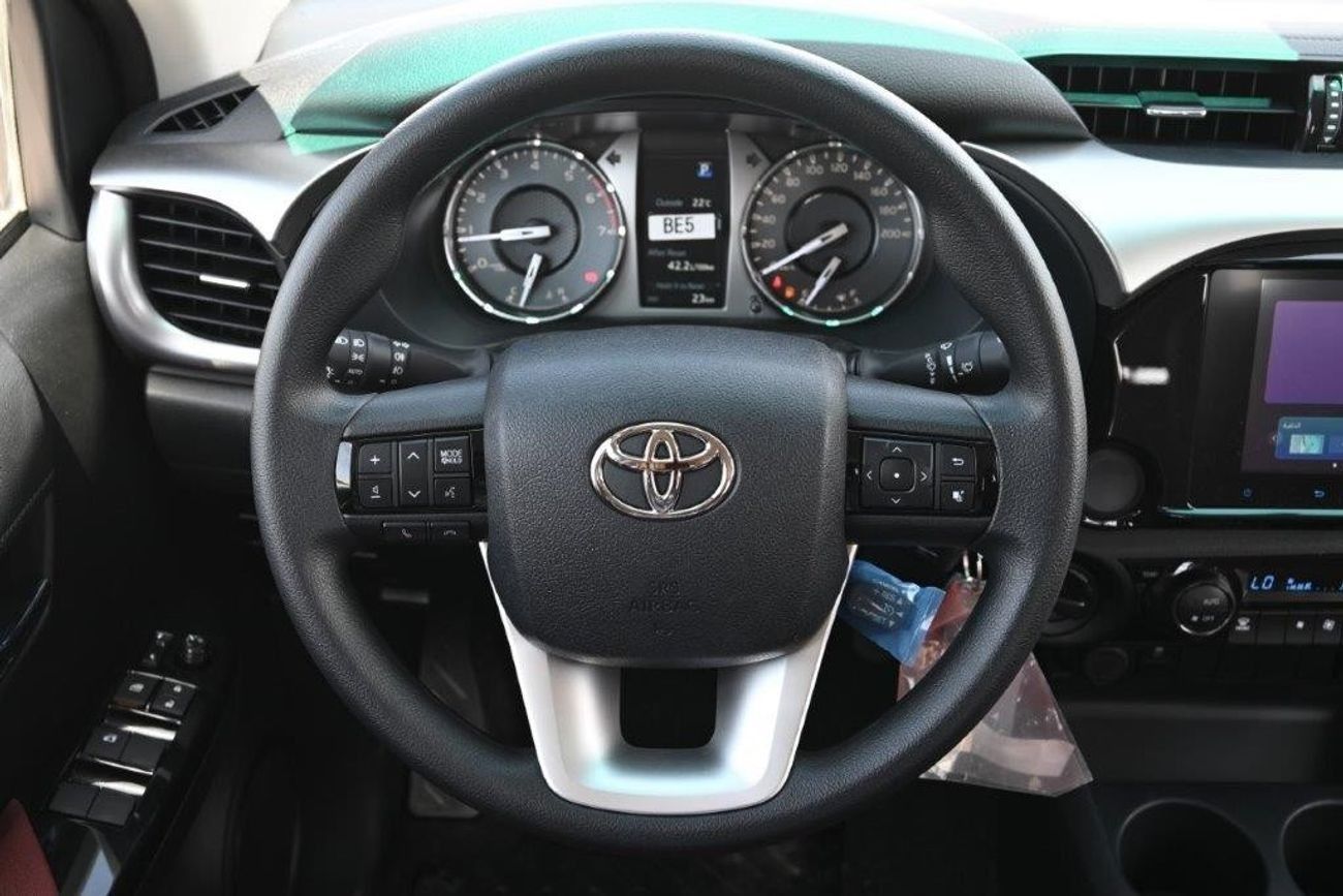 Toyota Hilux 2025 MODEL TOYOTA HILUX DOUBLE CAB PICKUP GLX 2.7L PETROL 4WD AUTOMAT