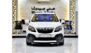 أوبل موكا EXCELLENT DEAL for our Opel Mokka TURBO ( 2016 Model ) in White Color GCC Specs