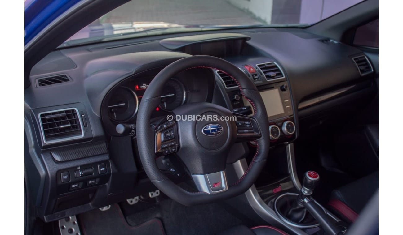 Subaru Impreza WRX STI Std Subaru WRX - STI  Model : 2017 Price: 78,000 dirhams  Mileage: 76,000 km  Gulf specification