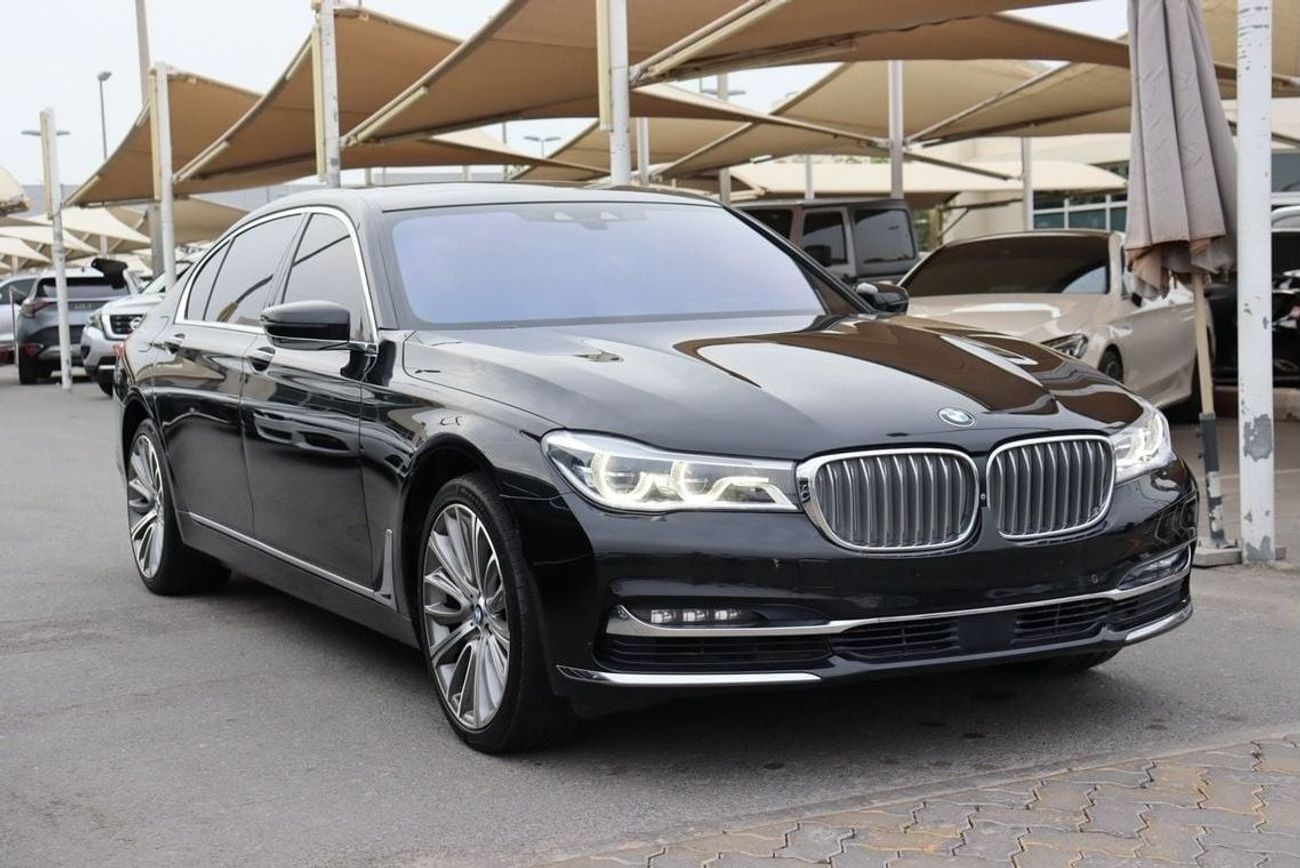 بي أم دبليو 740Li Exclusive 3.0L (335 HP) BMW 740LI VIP / 2017 / GCC / Free Accident/ V6