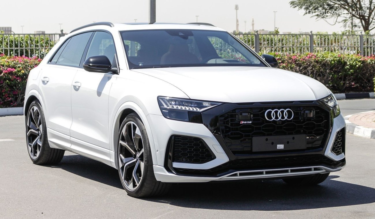 Audi RS Q8 S Line (Export).  Local Registration + 10%