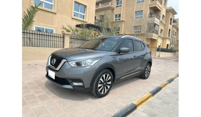 Nissan Kicks SV Nissan Kicks 2020 model GCC very neat and clean car well maintained android lcd back view camera
