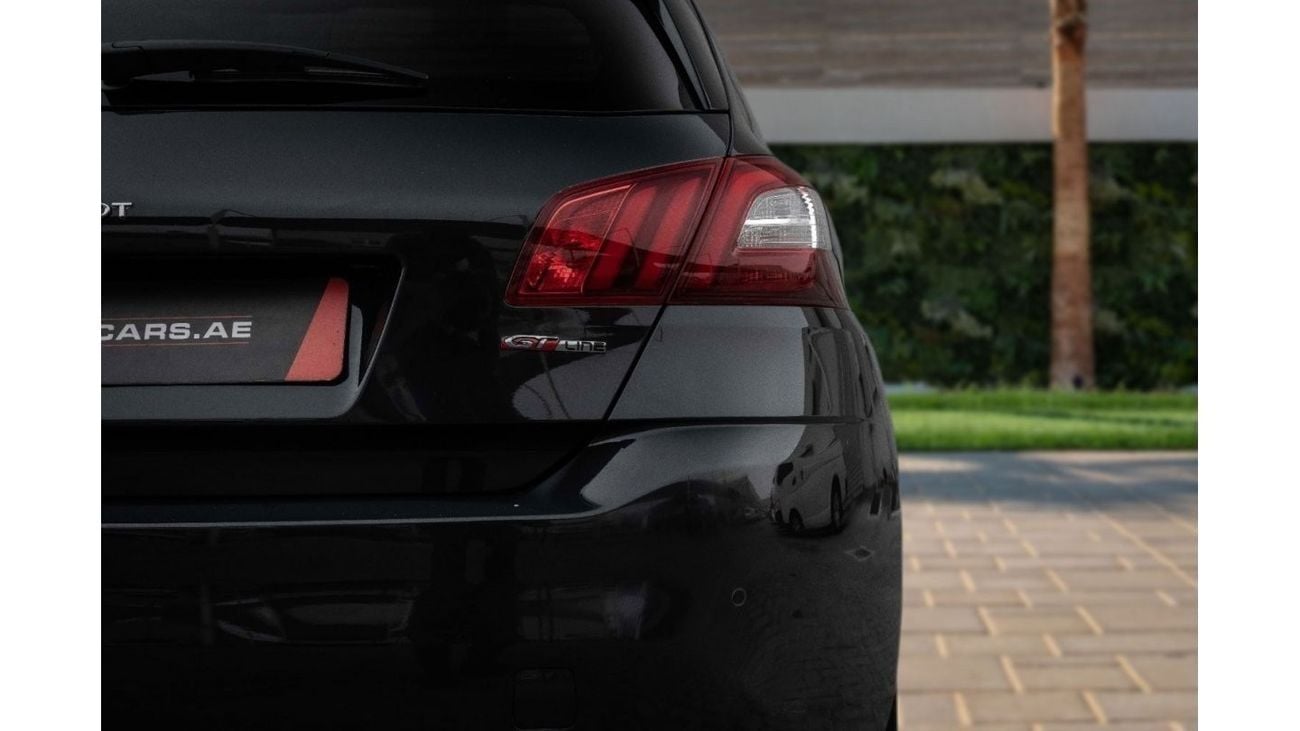 Peugeot 308 GT Line | 784 P.M (4 Years)⁣ | 0% Downpayment | Excellent Condition!