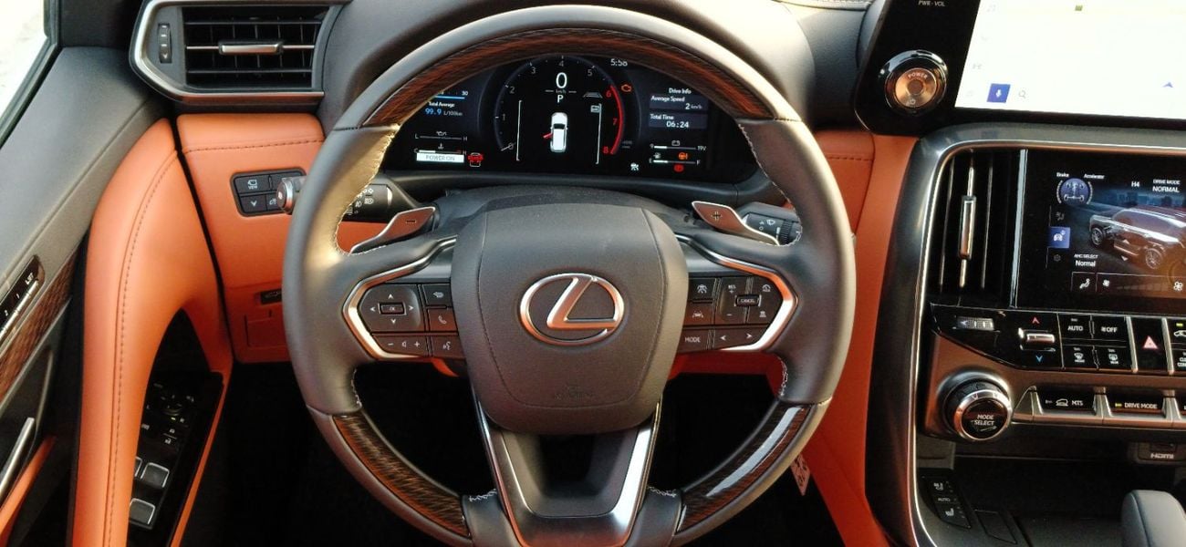 لكزس LX 700h LX700h 3.5L Hybrid VIP 2026YM