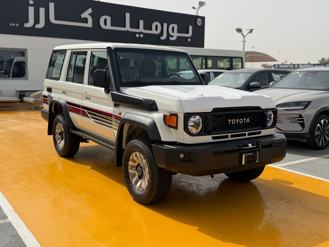 Toyota Land Cruiser 76 2025 Toyota Land Cruiser 76 diesel 2.8