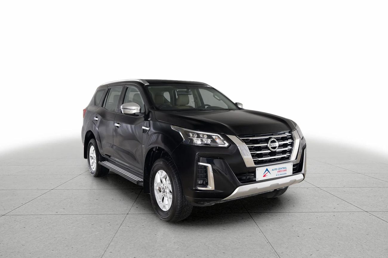 Nissan XTerra Titanium 2.5L RWD TITANIUM 2.5