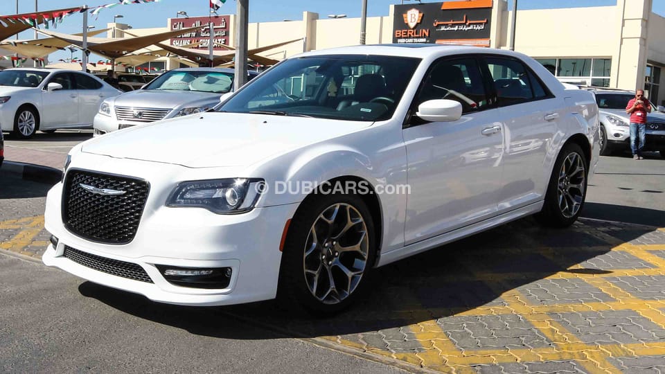 Chrysler 300s For Sale Aed 102 000 White 2017