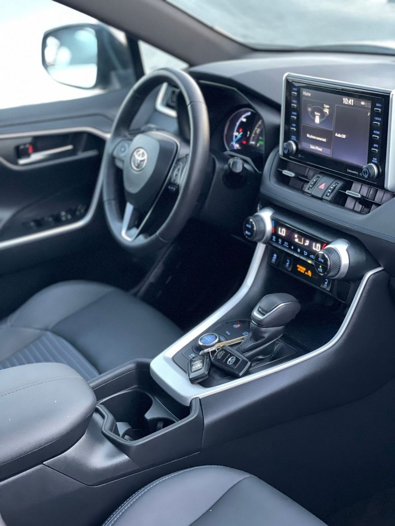 Toyota RAV4 2021 Toyota Rav4 XSE Hybrid Fuel ⛽  Full Option Sports Edition - 2.5L V4 - AWD 4x4 - UAE PASS