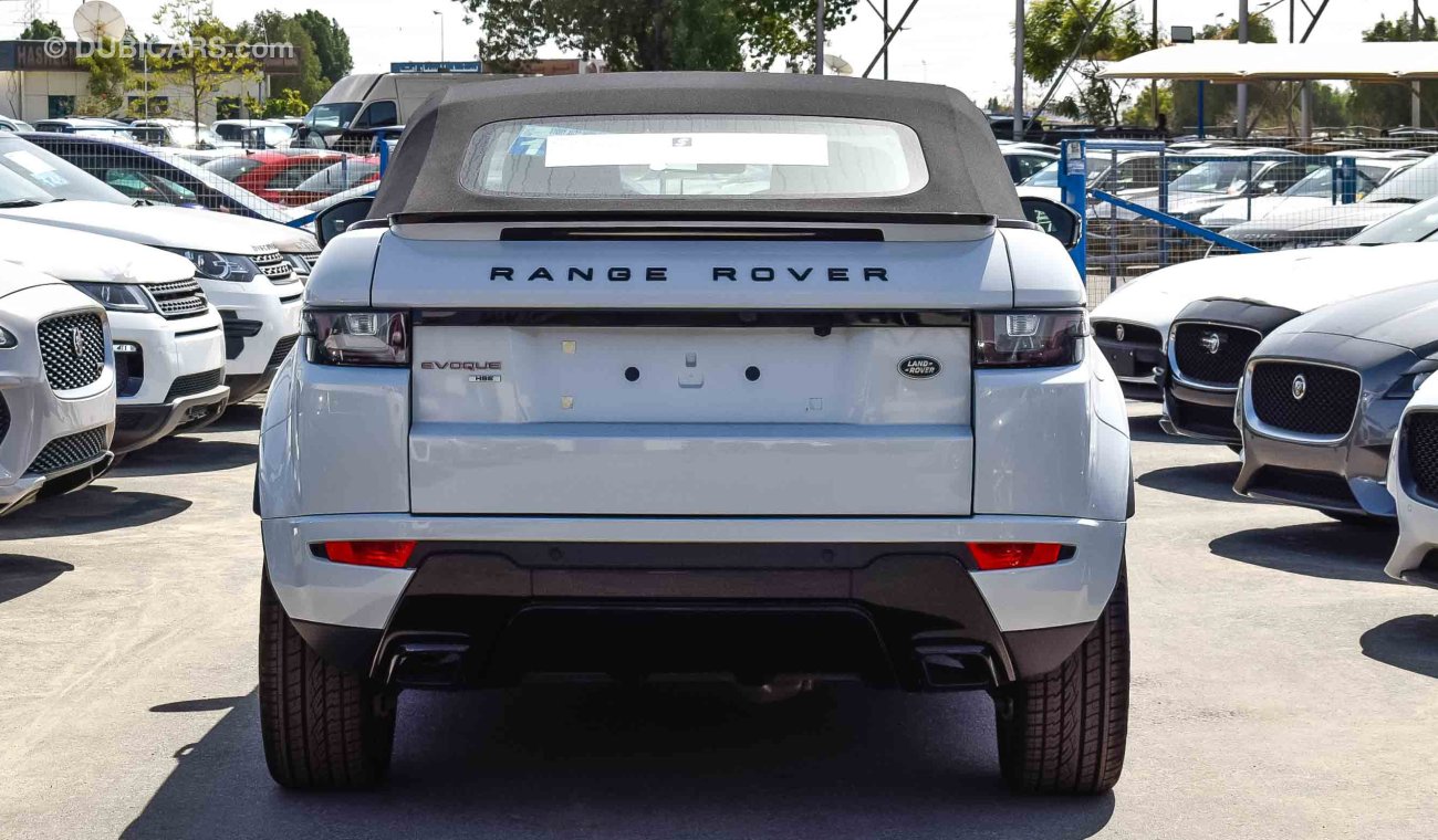 Land Rover Range Rover Evoque Convertible 2.0L i4D HSE Diesel