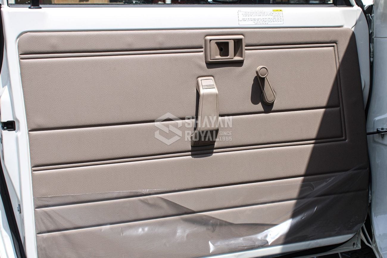 Toyota Land Cruiser 70 LHD LC78 2.8L T-DSL 4WD 3DR 8-SEATER AT WITH DIFF-LOCK 2025MY