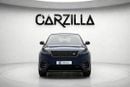 Land Rover Range Rover Velar P300 R-Dynamic S 2.0L AED 2,742 / Monthly | 0% Downpayment | Range Rover Velar 2021 | SE R-Dynamic |