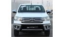 Toyota Hilux Toyota Hilux 2016 GCC in excellent condition without accidents, very clean from inside and outside