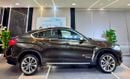 بي أم دبليو X6 35i EXCLUSIVE SPECIAL M KIT || WELL MAINTAINED || RADAR || TOP RANGE || GCC || LOW MILEAGE