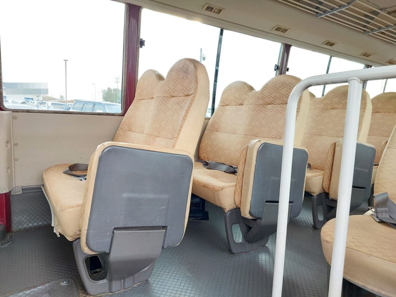 Mitsubishi Rosa MITSUBISHI ROSA BUS RHD 2006 MODEL 4.9 L DIESEL MANUAL(PM00248)