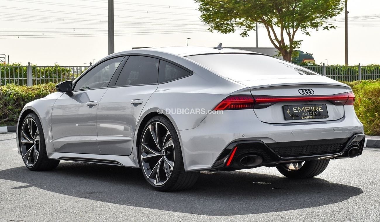 Audi RS7 TFSI quattro AUDI RS7 / 2020 / GERMANY / UNDER WARRANTY