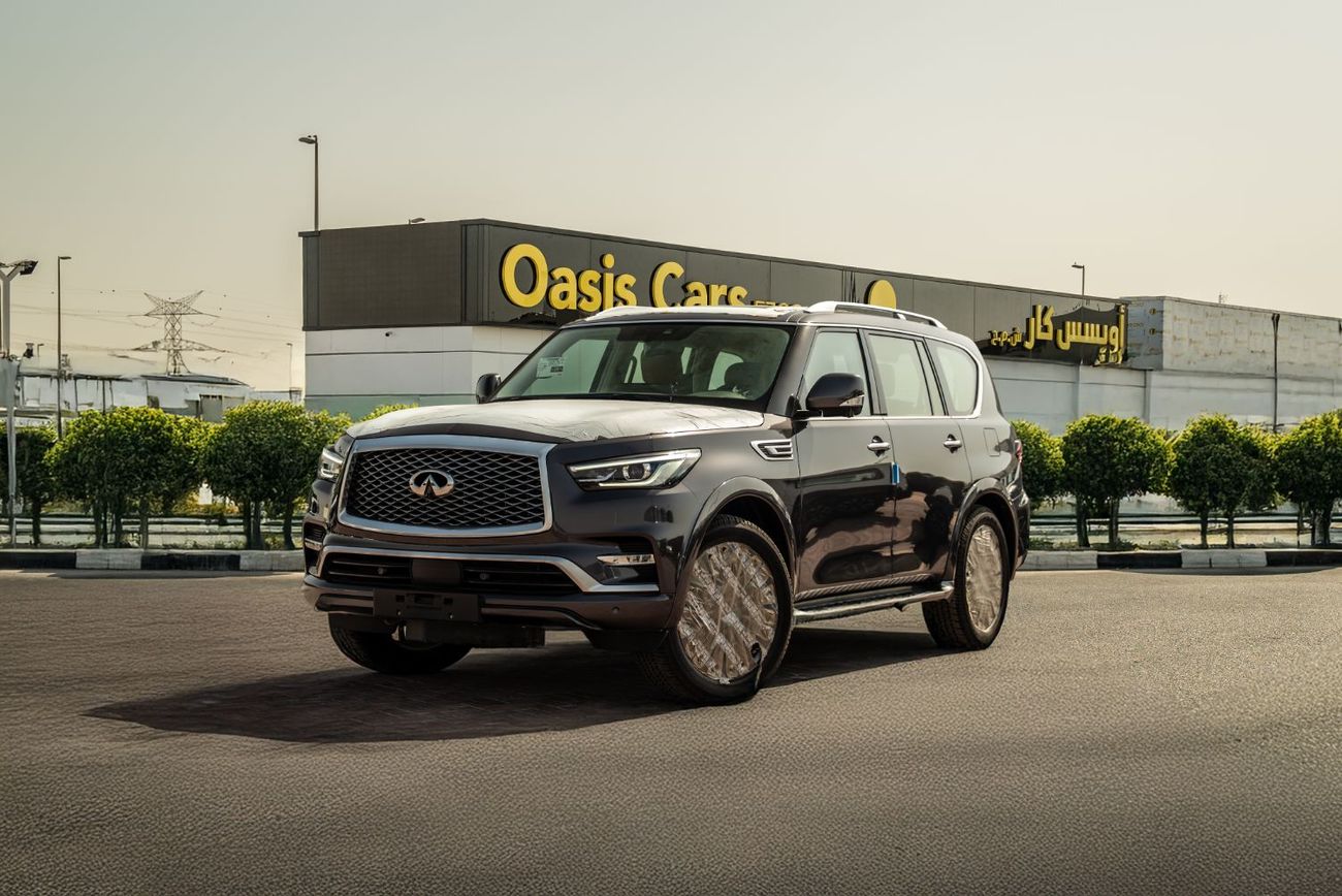 إنفينيتي QX80 Sensory ProActive GCC Specs Brand New