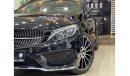 مرسيدس بنز C200 AMG باك AMG باك Mercedes Benz C200 AMG kit 2016 GCC under warranty