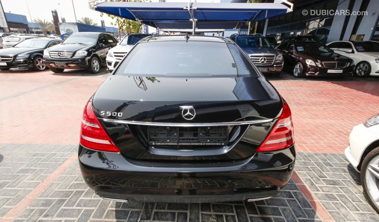 مرسيدس بنز S 500