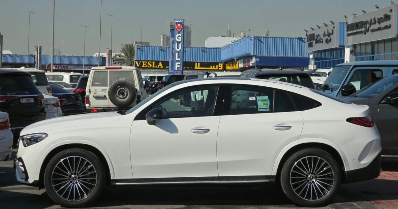 مرسيدس بنز GLC 200 Coupe Premium Plus 2026 5 Years Warranty GCC