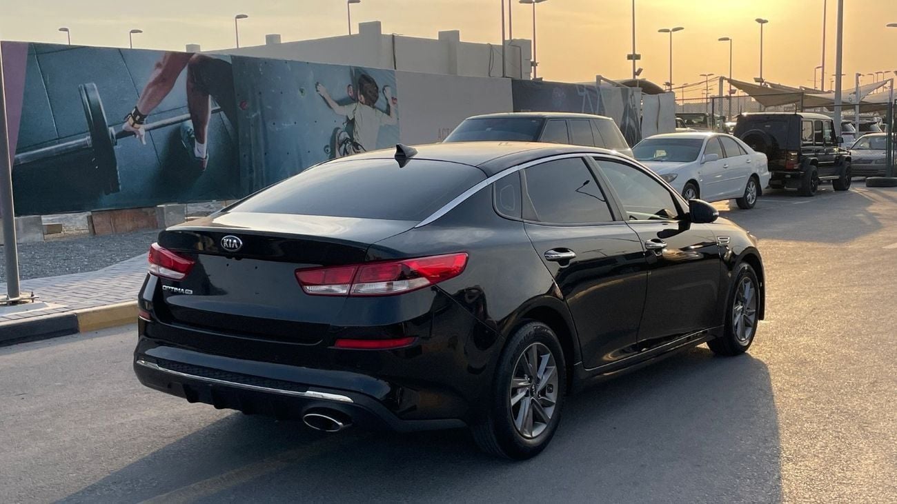 Kia Optima LX 2.4L