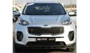 Kia Sportage Kia Sportage 2018 imported from Korea customs papers in excellent condition