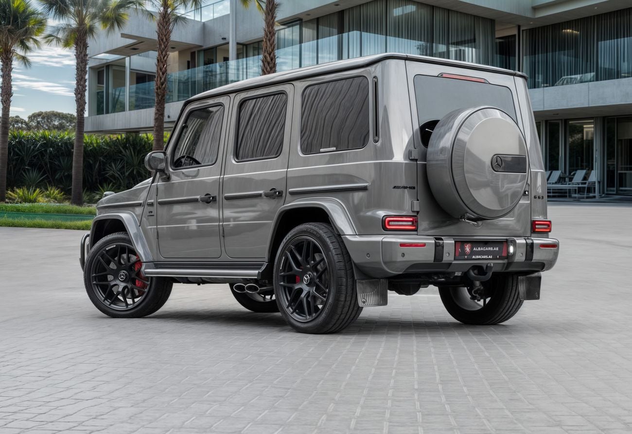 Mercedes Benz G63 AMG G63 AMG Night Package | 16,450 P.M | 0% Downpayment | Warranty!