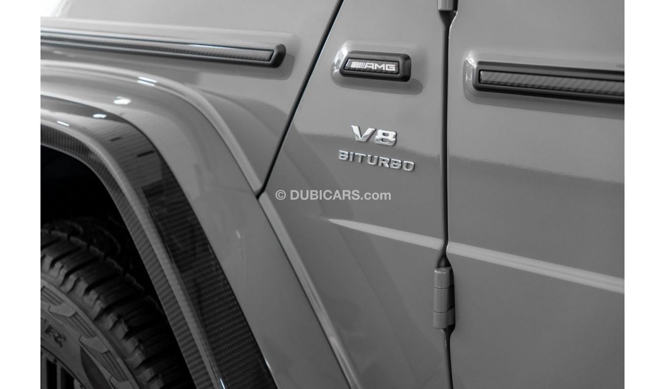 مرسيدس بنز G 63 AMG 4X4² Brand New Mercedes Benz G63 4X4² / Mercedes Warranty and EMC Service Contract