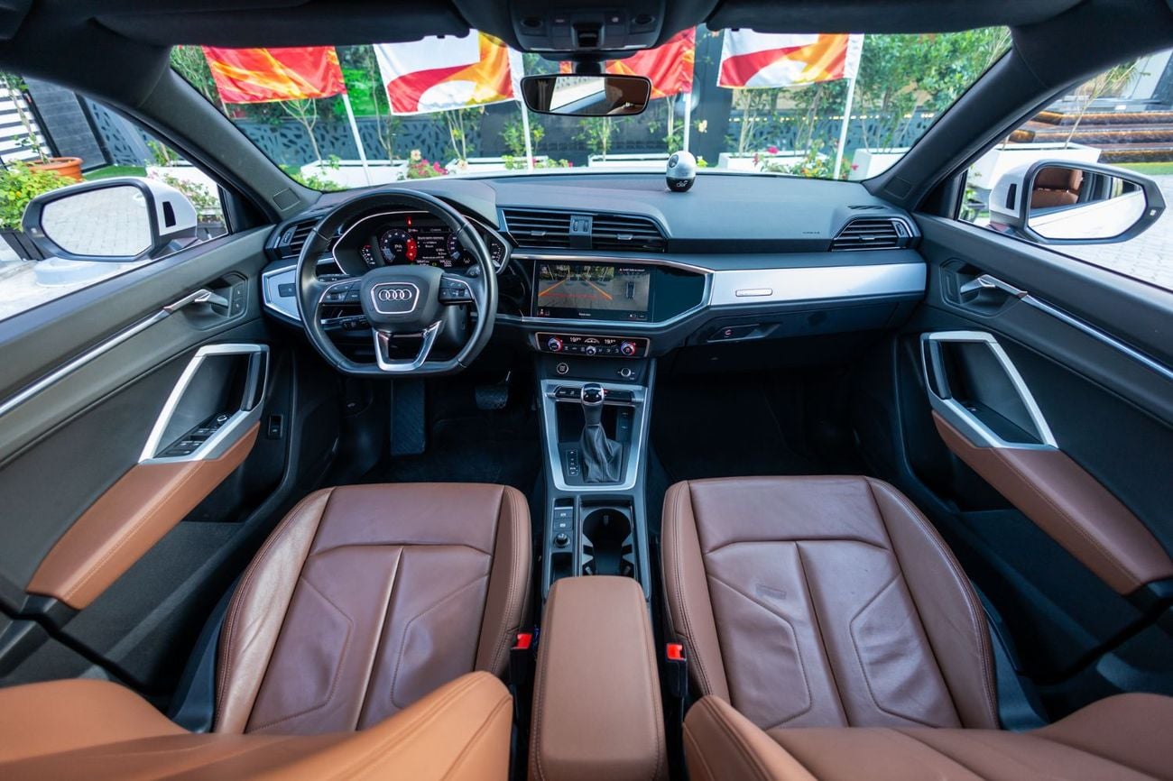 أودي Q3 40 TFSI quattro 2.0L Sportback