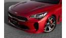 Kia Stinger GT | 2,348 P.M  | 0% Downpayment | Fantastic Condition!